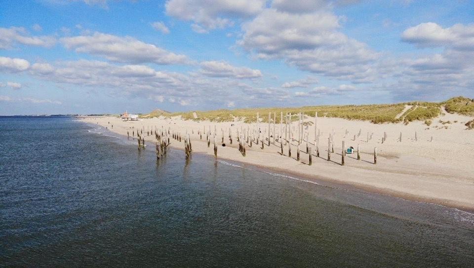 Vakantiehuis Aan Zee Sint Maartensvlotbrug المظهر الخارجي الصورة