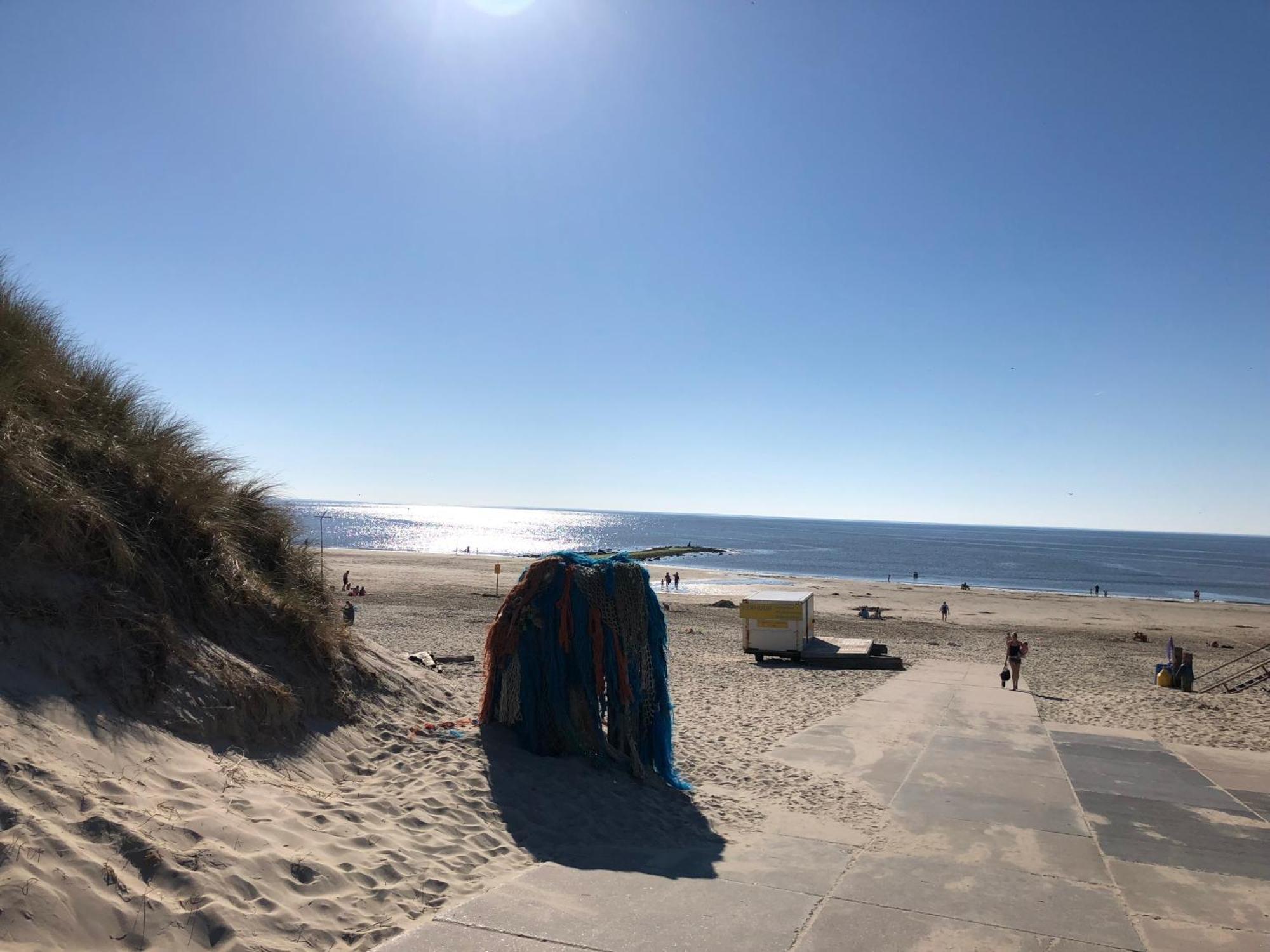 Vakantiehuis Aan Zee Sint Maartensvlotbrug المظهر الخارجي الصورة