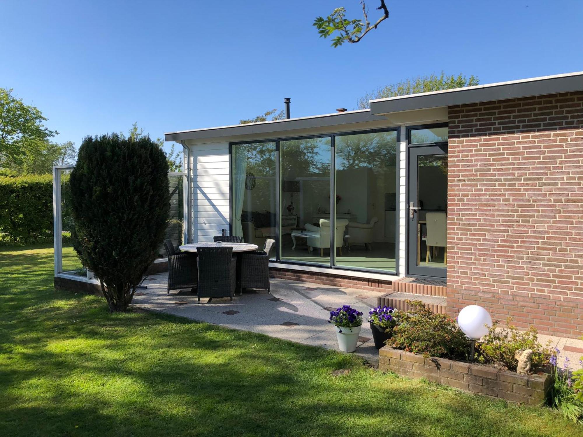Vakantiehuis Aan Zee Sint Maartensvlotbrug المظهر الخارجي الصورة