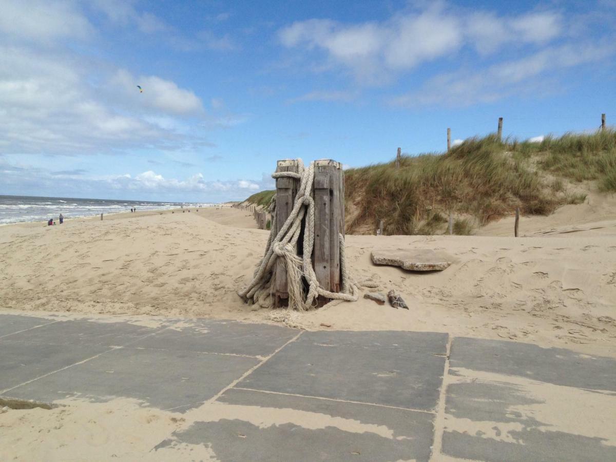 Vakantiehuis Aan Zee Sint Maartensvlotbrug المظهر الخارجي الصورة