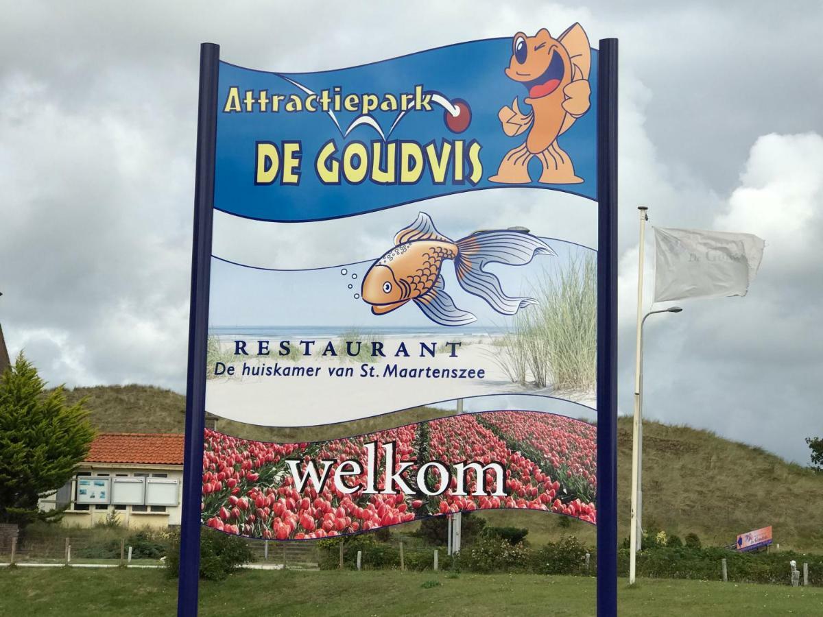 Vakantiehuis Aan Zee Sint Maartensvlotbrug المظهر الخارجي الصورة