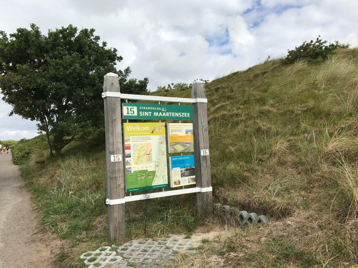Vakantiehuis Aan Zee Sint Maartensvlotbrug المظهر الخارجي الصورة