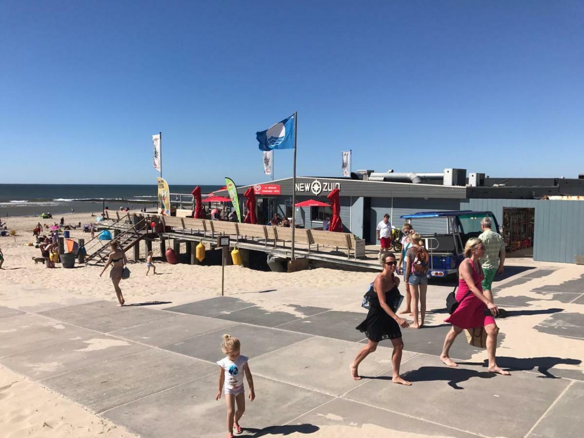 Vakantiehuis Aan Zee Sint Maartensvlotbrug المظهر الخارجي الصورة