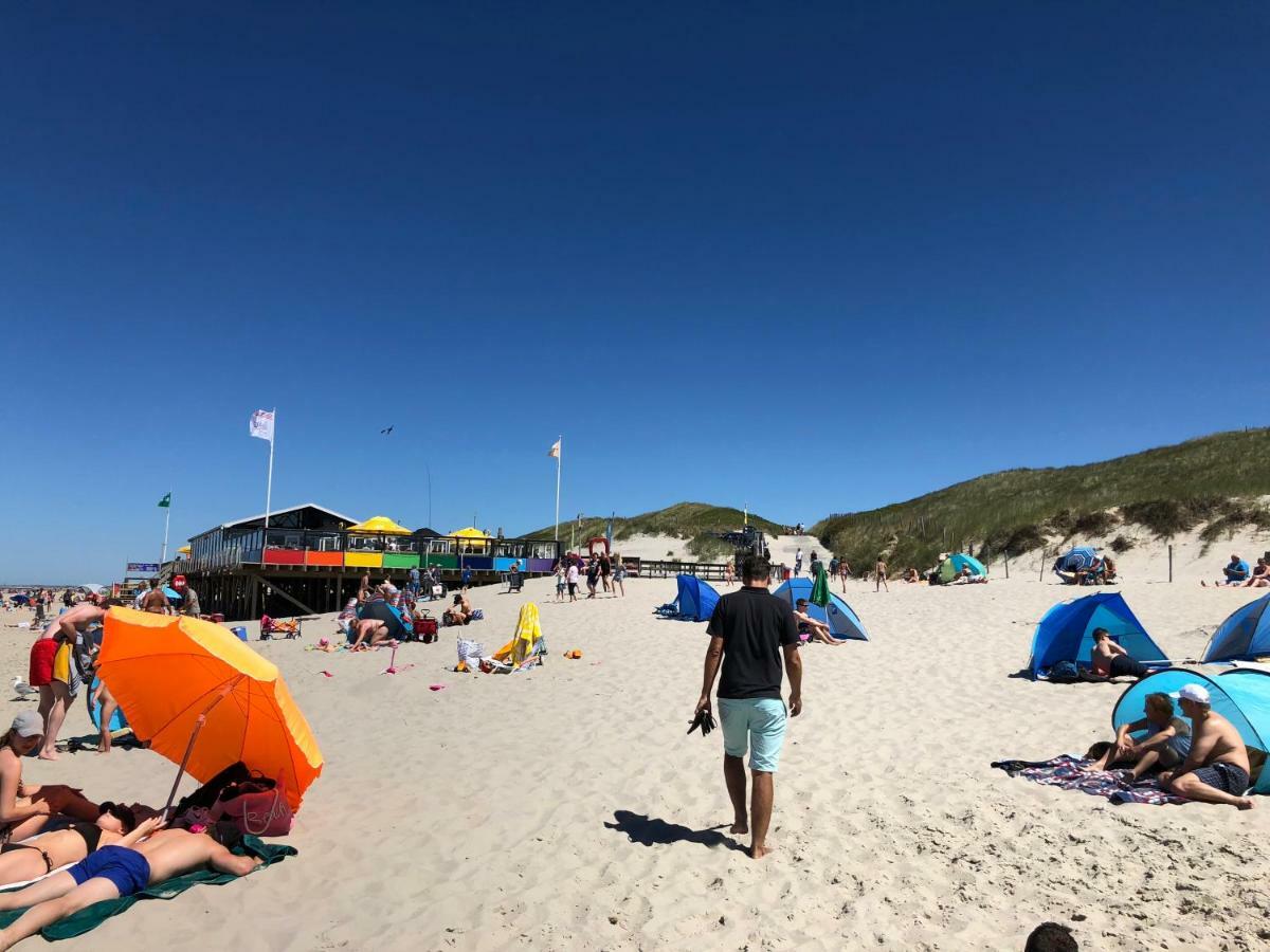 Vakantiehuis Aan Zee Sint Maartensvlotbrug المظهر الخارجي الصورة