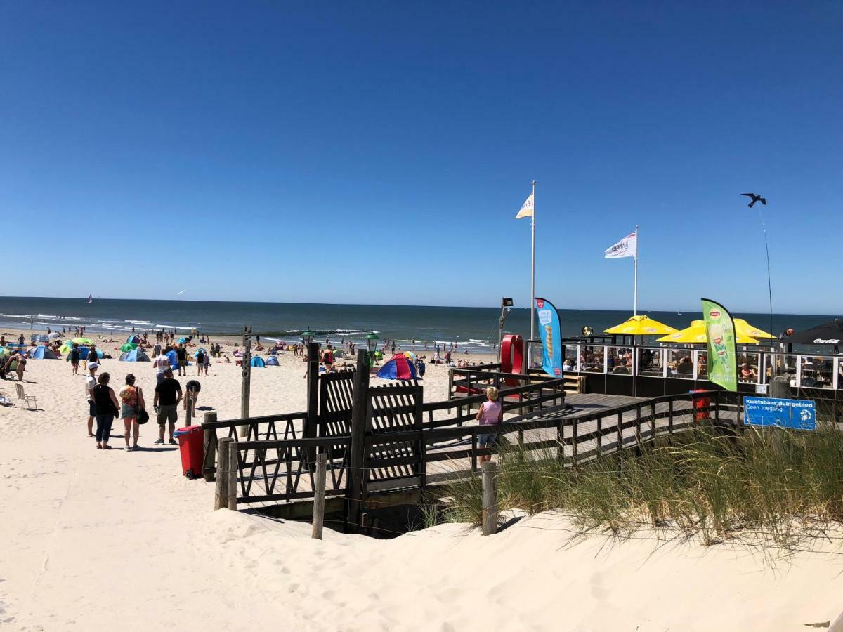 Vakantiehuis Aan Zee Sint Maartensvlotbrug المظهر الخارجي الصورة